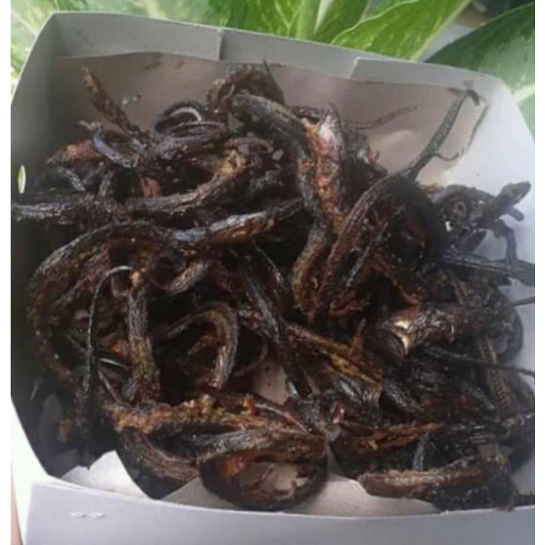 

Belut Goreng (200gr)