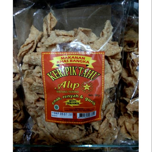 

Keripik tahu (mafa)