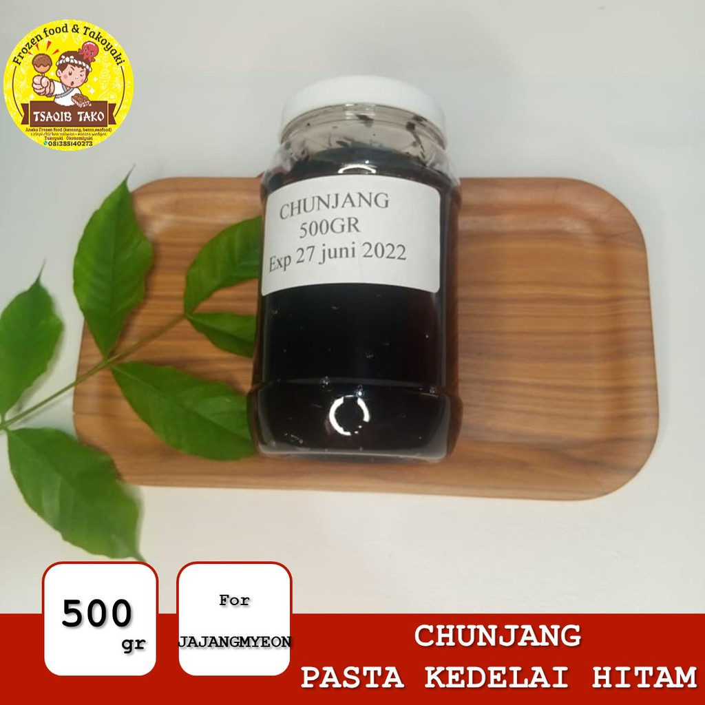 

PROMO Korean Chunjang Sauce 500Gr - oppa Jjajangmyeon