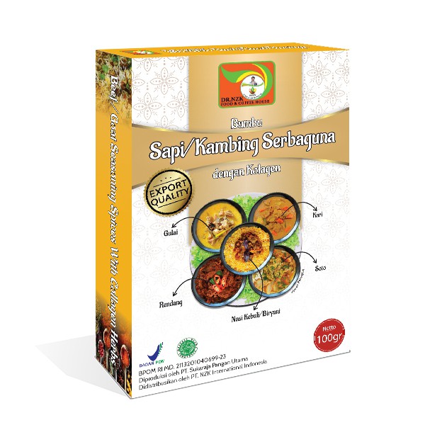 

Bumbu Daging Serbaguna DRNZK