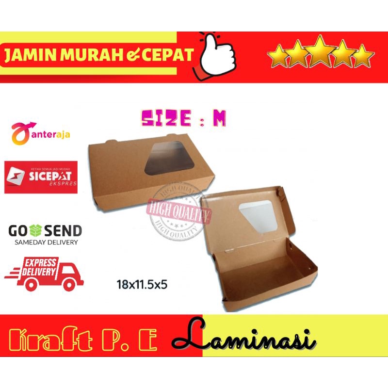 

Lunchbox M | Box mie ayam | Dus kue