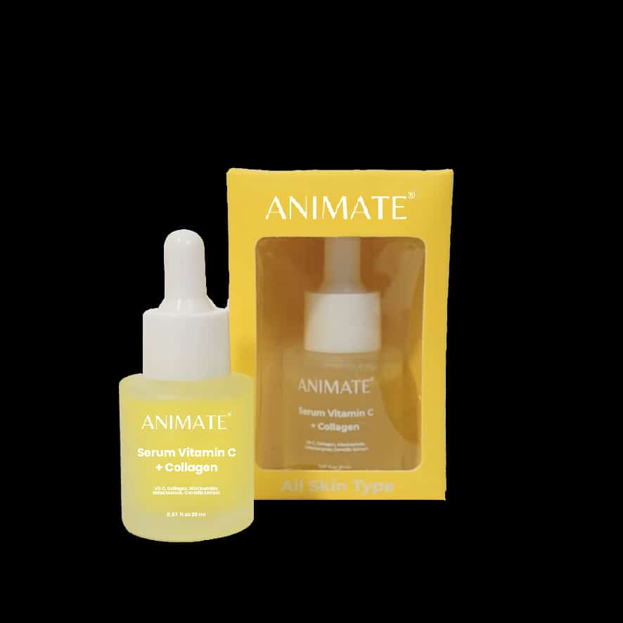 Animate Serum Facial Essence Cream - Acne Darksport Vit C