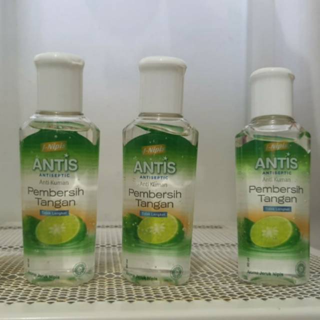 ANTIS HAND SANITIZER GEL ORIGINAL 60ML