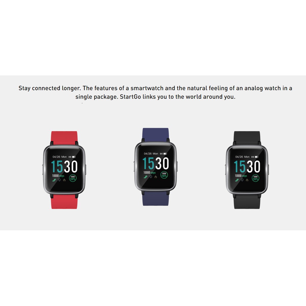 ADVAN SMARTWATCH START GO S1 GARANSI RESMI ADVAN INDONESIA TERMURAH