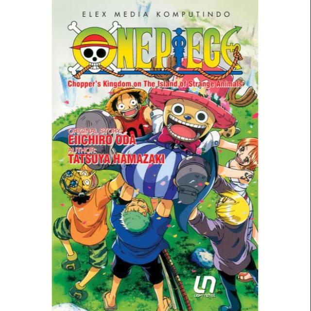 Chopper's Kingdom On The Island Of Strange Animals Jual Light Novel One Piece: Chopper`s Kingdom on The Island of Strange
