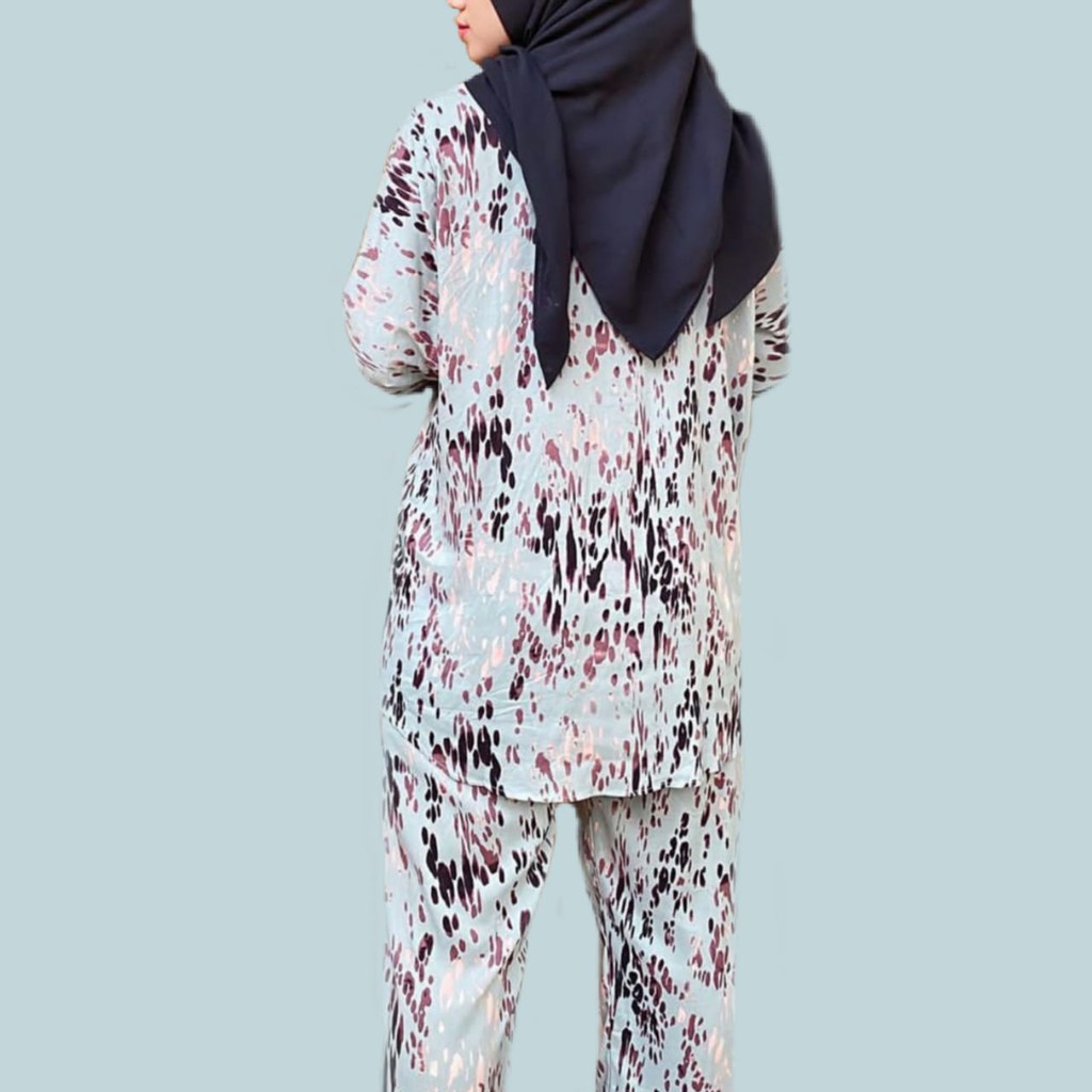 Misa one set pajamas / setelan motif terbaru VOL. 3 / setelan rayon premium adem /  setelan wanita