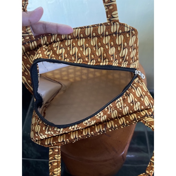 Hand Bag mini batik