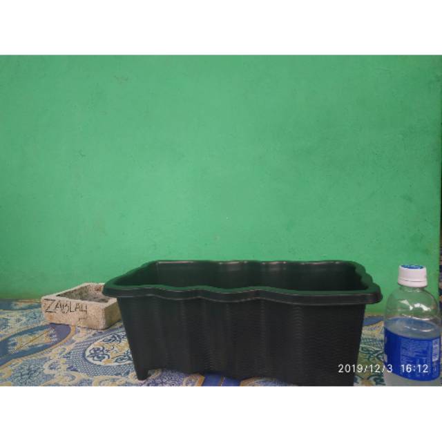 Paket pot dan bambu air 3 polibag