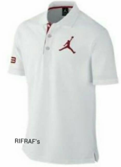 kaos kerah polo shirt jordan.baju polo ready bigsize