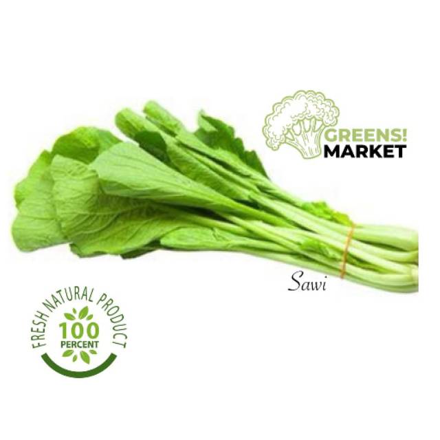 

Sawi Hijau Sayur Segar Online [Green Market]