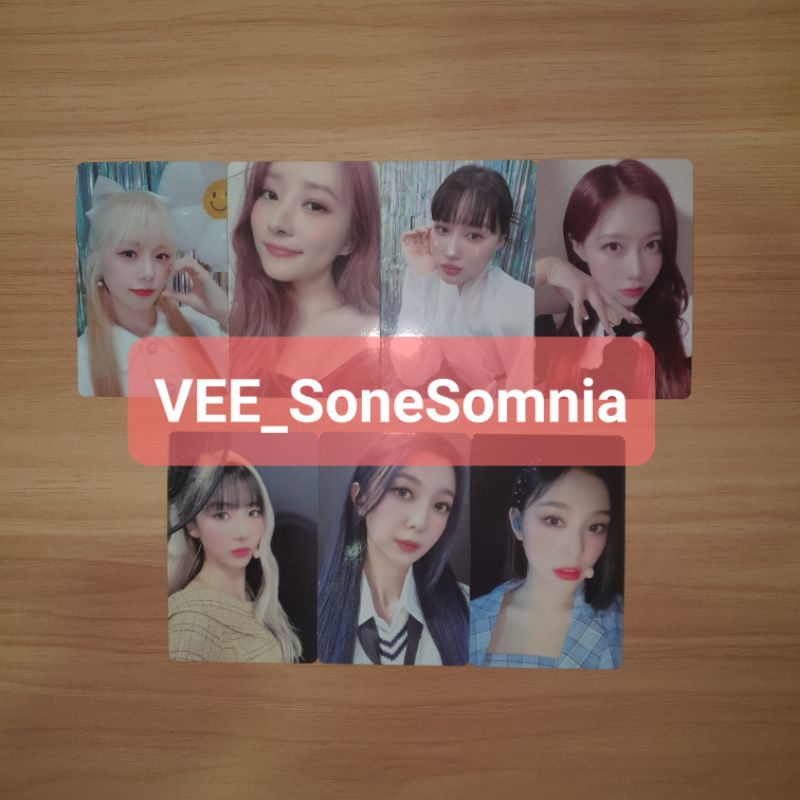 Dreamcatcher Photocard Mini Concert MD Apocalypse Save Us (Jiu Sua Siyeon Handong Yoohyeon Dami Gahy