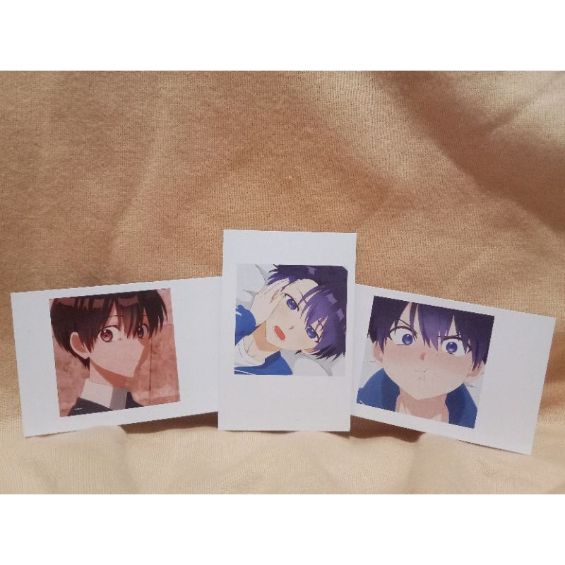 polaroid set izumi yuu kawaii dake ja nai shikimori san