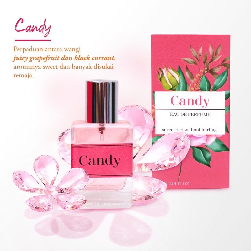 Parfum wanita Tahan lama Parfum Murah Parfum perempuan Unisex Unedo candy