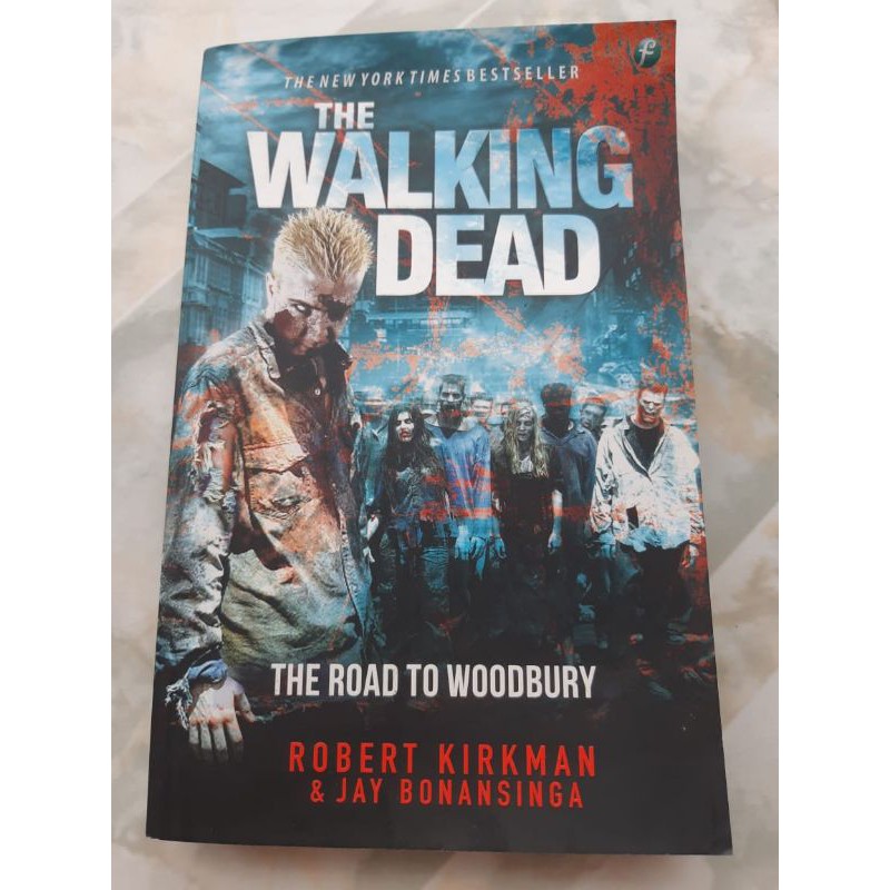 NOVEL THE WALKING DEAD