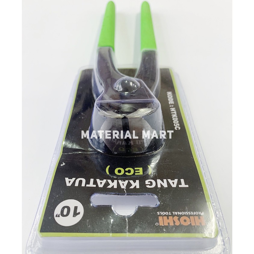 Gegep HIOSHI 10” | Tang KakaTua ECO | Catut Kakak Tua 10 Inch Murah | Material Mart