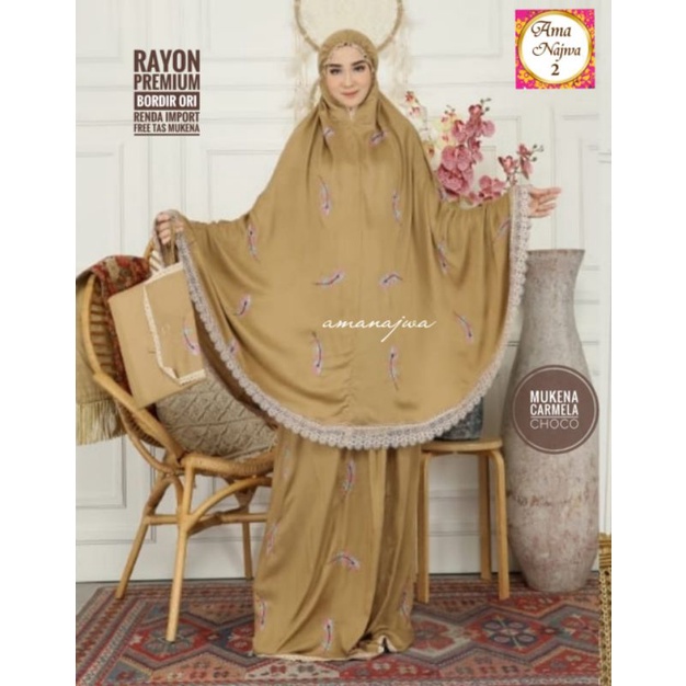 MUKENA CARMELA BY AMA NAJWA 2