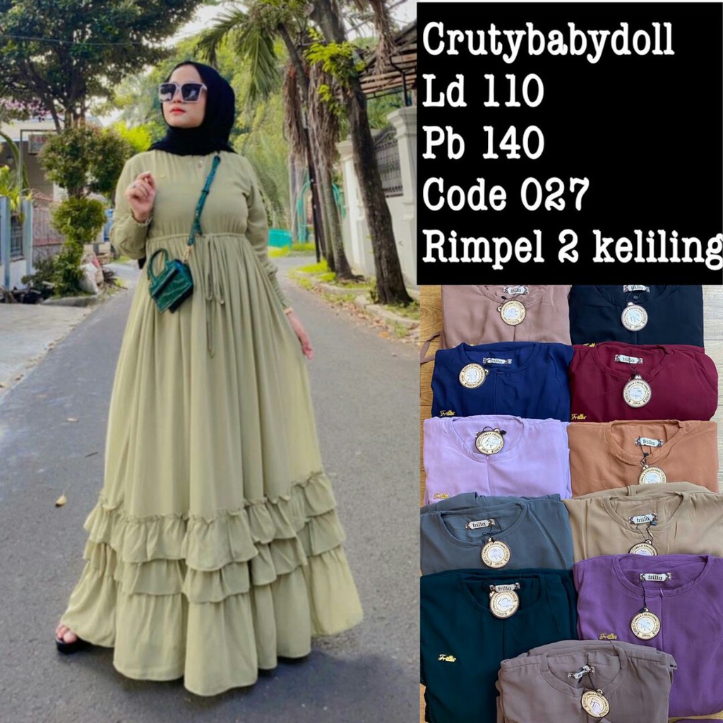 Gamis Frilla Collection