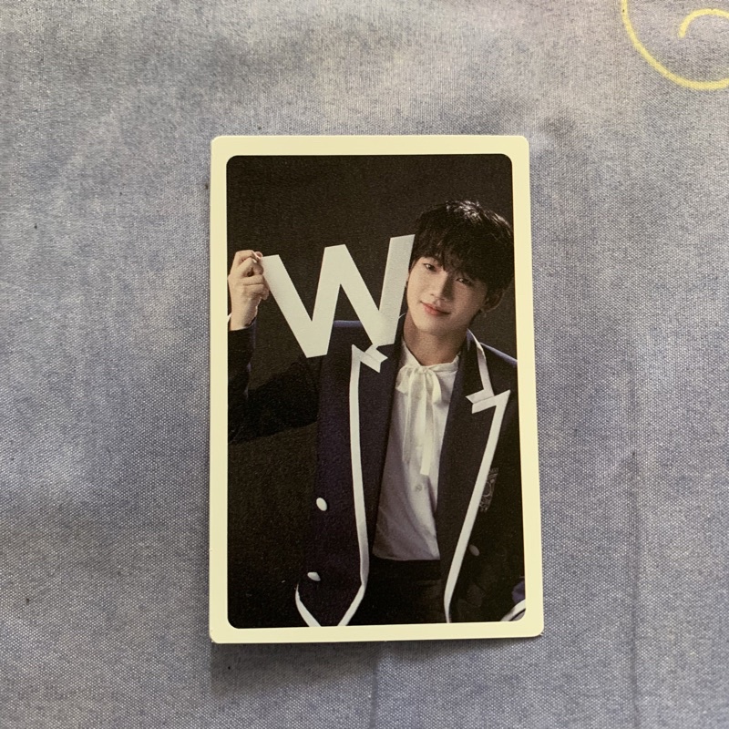 booked pc photocard teuday hyunsuk type 1 treasure