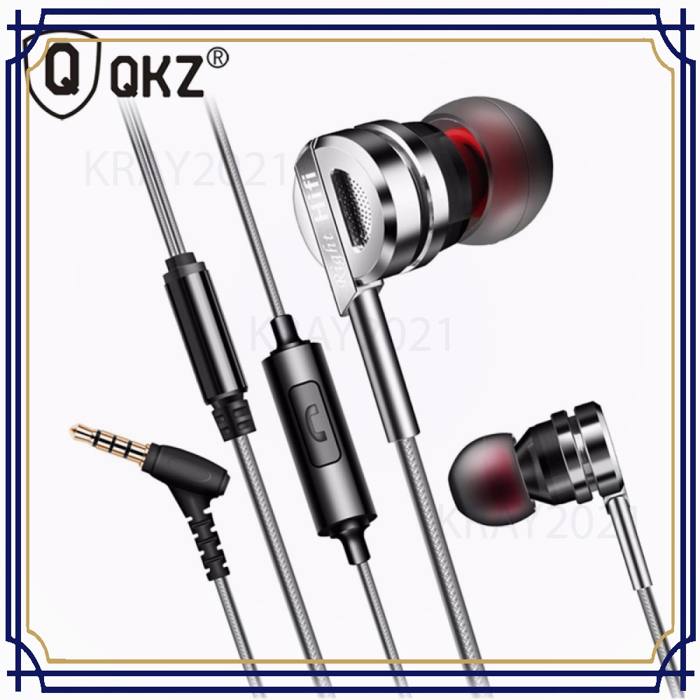 Bass Metal Earphone with Mic - EP309