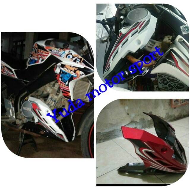 Cover mesin Vixion Tutup mesin vixion cover engine Vixion lama Vixion advance lightning