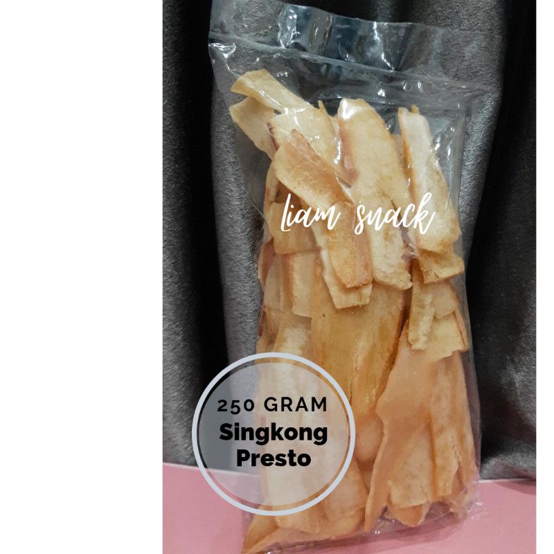 

Singkong presto 250gram, jajanan, cemilan, kue kering & snack enak termurah & berkualitas.