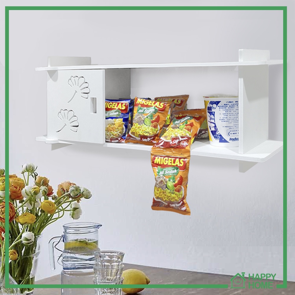 Rak Gantung Serbaguna Toilet / Dapur / Kamar Tidur
