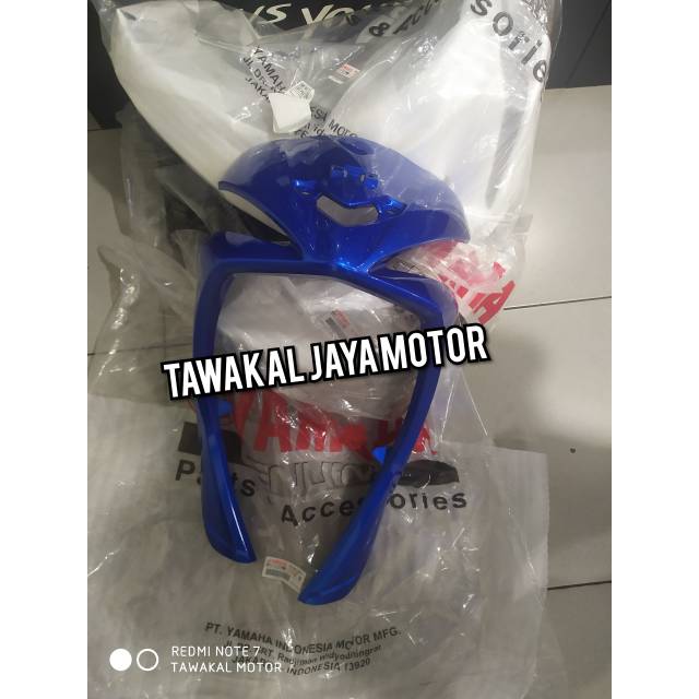 TAMENG DEPAN YAMAHA FORCE FI BIRU ORIGINAL YAMAHA GENUINE PART