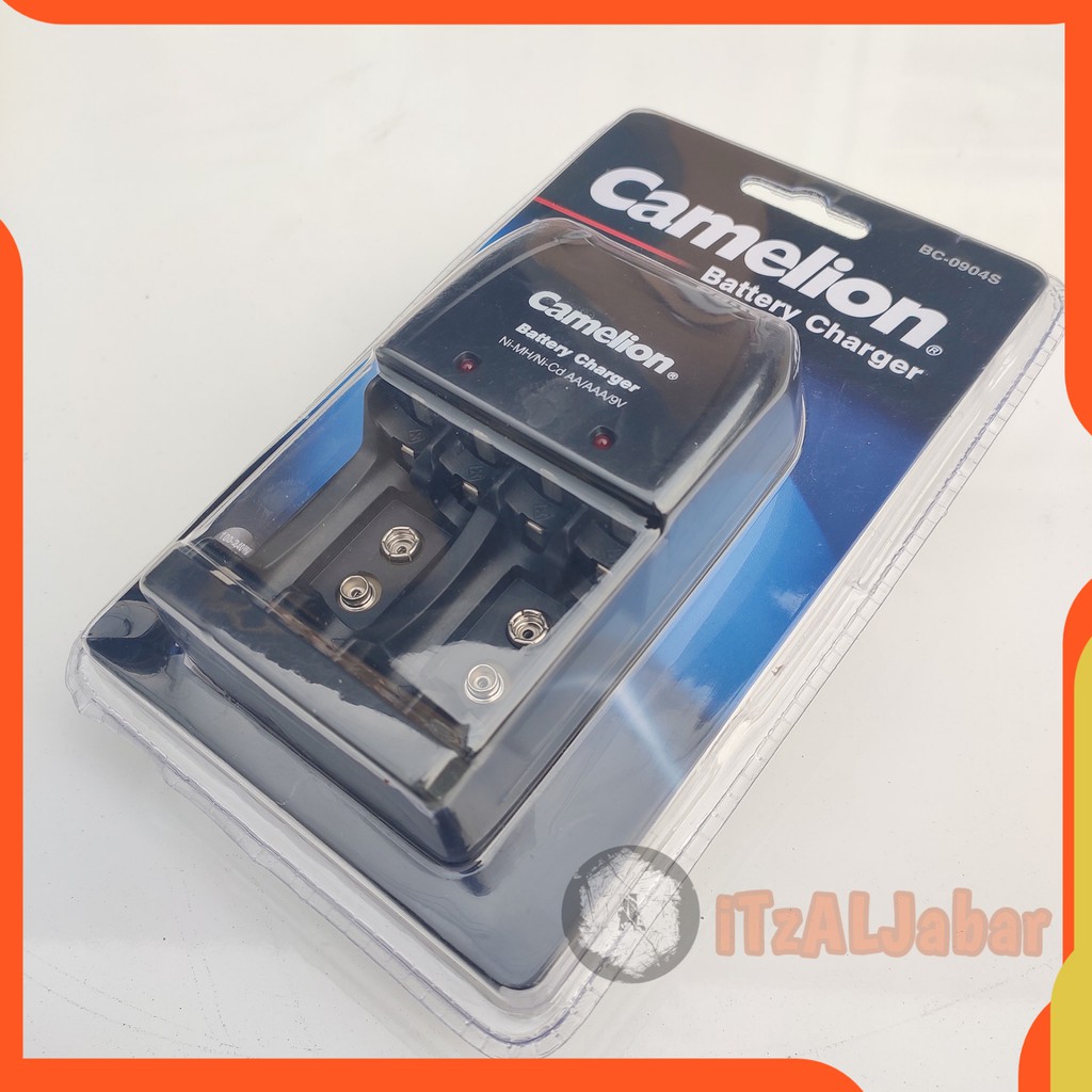 Charger Baterai AA AAA 9V Camelion charger batre Original Camelion