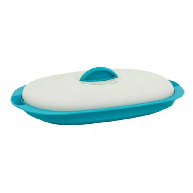 TEMPAT LAUK MAKANAN WADAH LAUK MAKANAN GREEN LEAF WADAH SAJI KOTAK MAKANAN FOOD STRORAGE