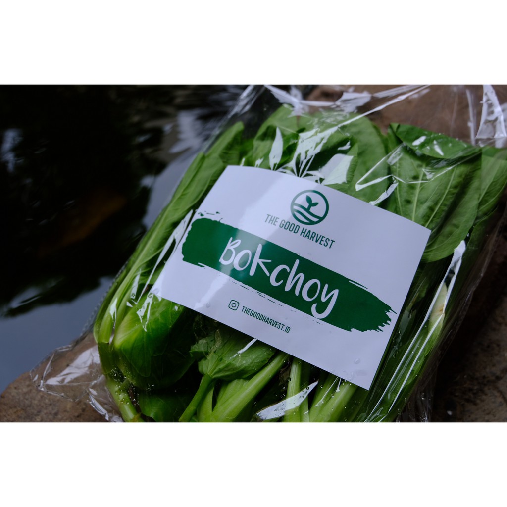 

Sayur Bokchoy Hidroponik - Bokchoy Vegetable Hydroponics 250G