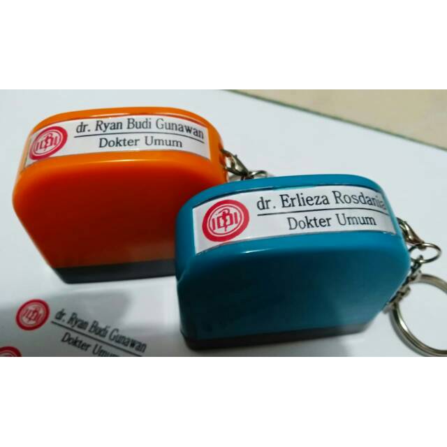 

STEMPEL NAMA DAN LOGO IDI 2 WARNA