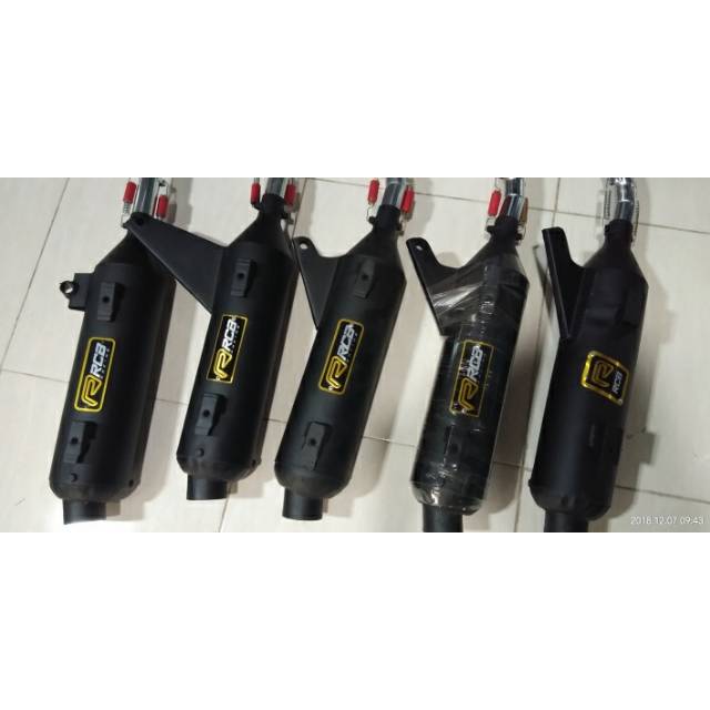 Knalpot tsukigi rcb suara bas mberr