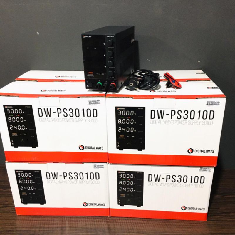 POWER SUPLY DIGITAL WAYS DW-PS3010D DC 30V/10A