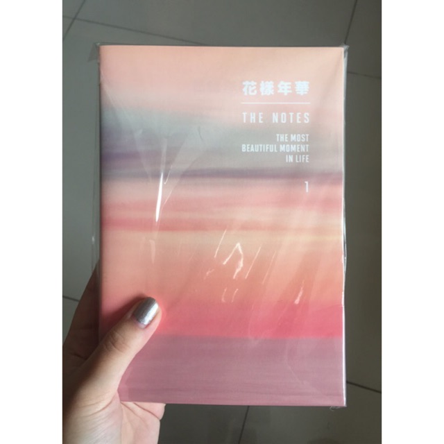 (Ready Stock‼️) BTS HYYH Notes / The Notes HYYH