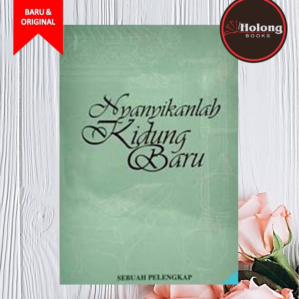 Buku Nyanyikanlah Kidung Baru - NKB Biasa