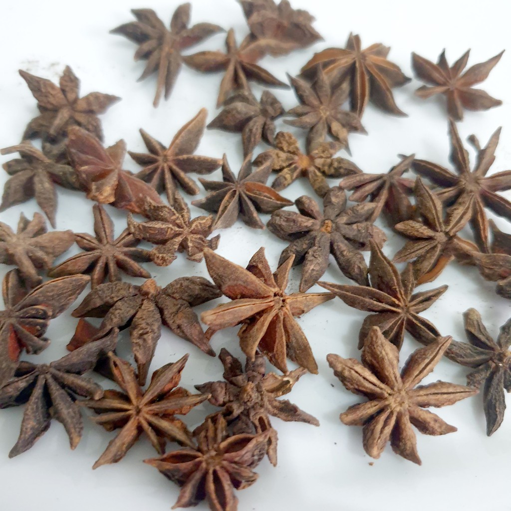 

Bunga Lawang Kering 100 gram / Pekak / Star Anise - 100 gram