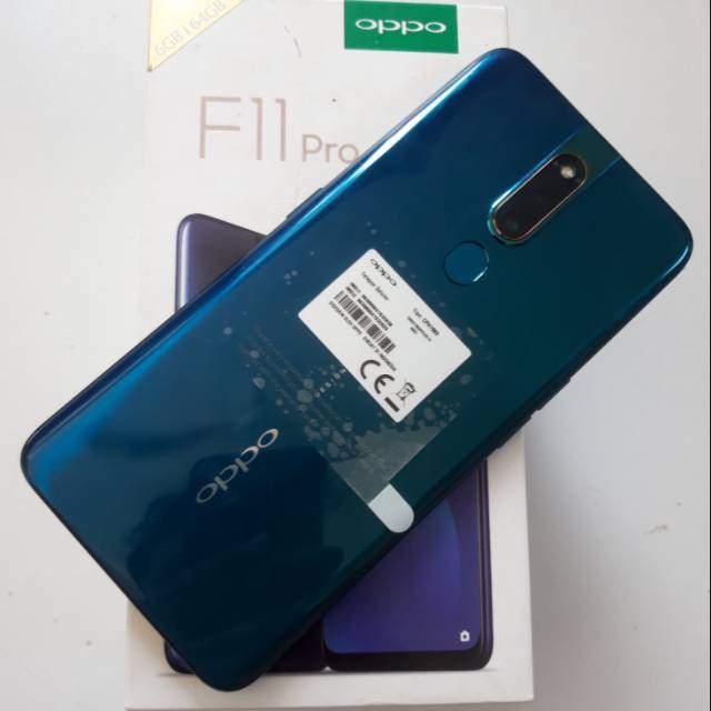 OPPO F11 PRO RAM 6/64GB SECOND MURAH