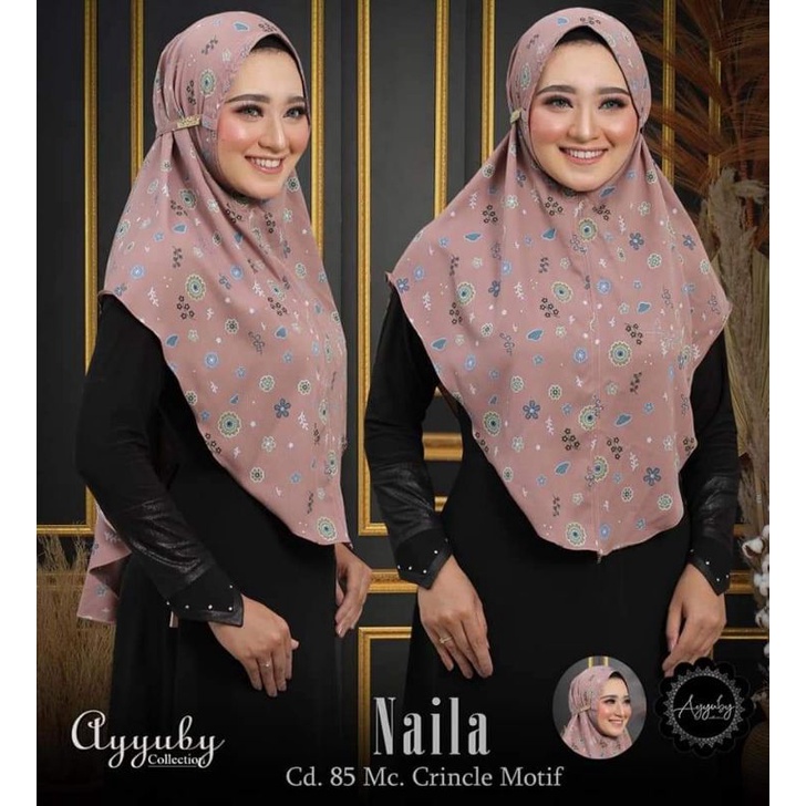 JILBAB AYYUBY/ORI AYYUBY