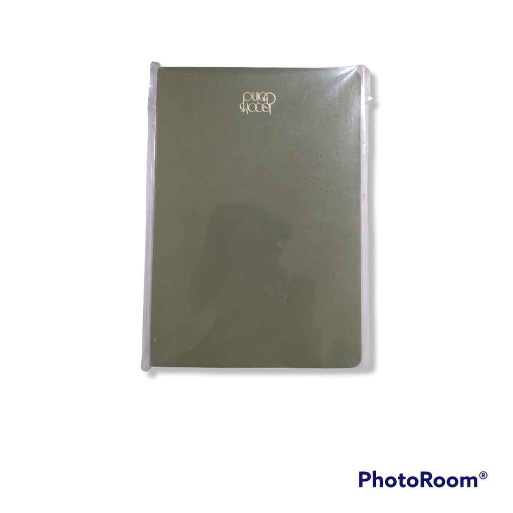 

Gramedia Medan - BOOKS & BIND NB MORANDI SC A5 ARMY GREEN #7397