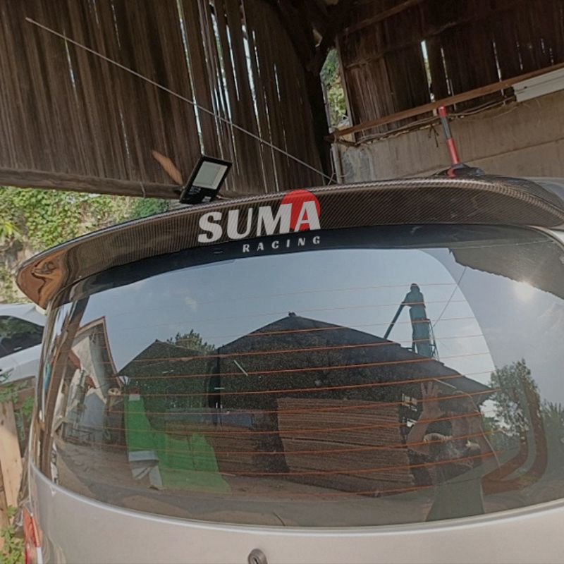 SPOILER HONDA FREED MUGEN CARBON KEVLAR