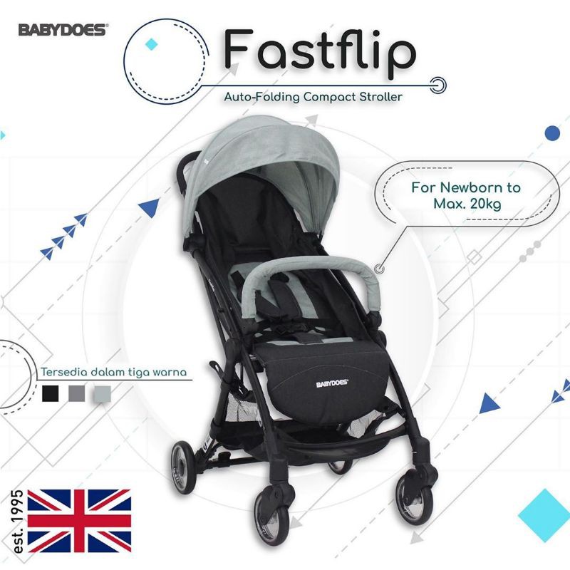 stroller babydoes fastflip