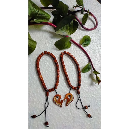 GELANG LOVE COUPLE + NAMA KOKKA KAUKAH PUKAHA