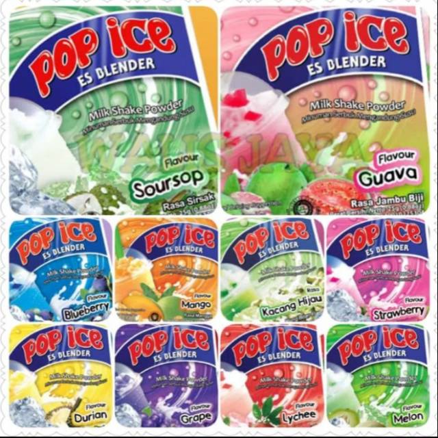 

POP ICE BLEND