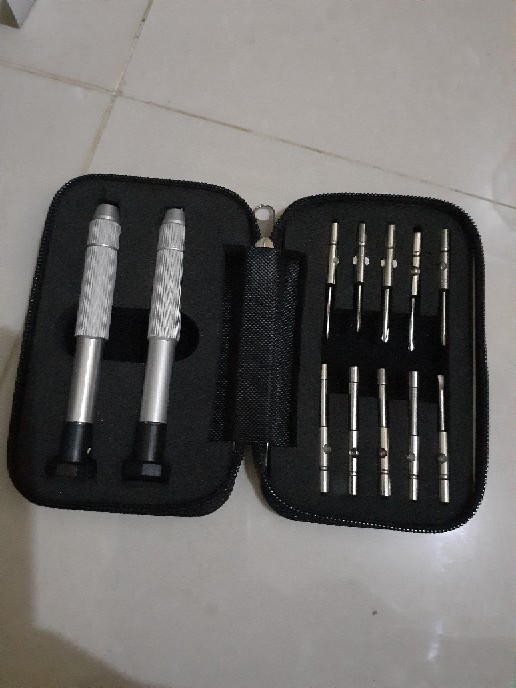 Obeng Buat Repair Macam-macam, Obeng Min Plus Kembang, Obeng Kacamata
