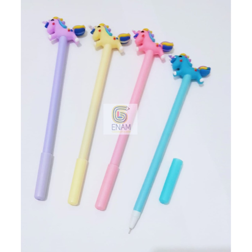 

Pen Gel Bentuk Kuda 2557 1Pcs