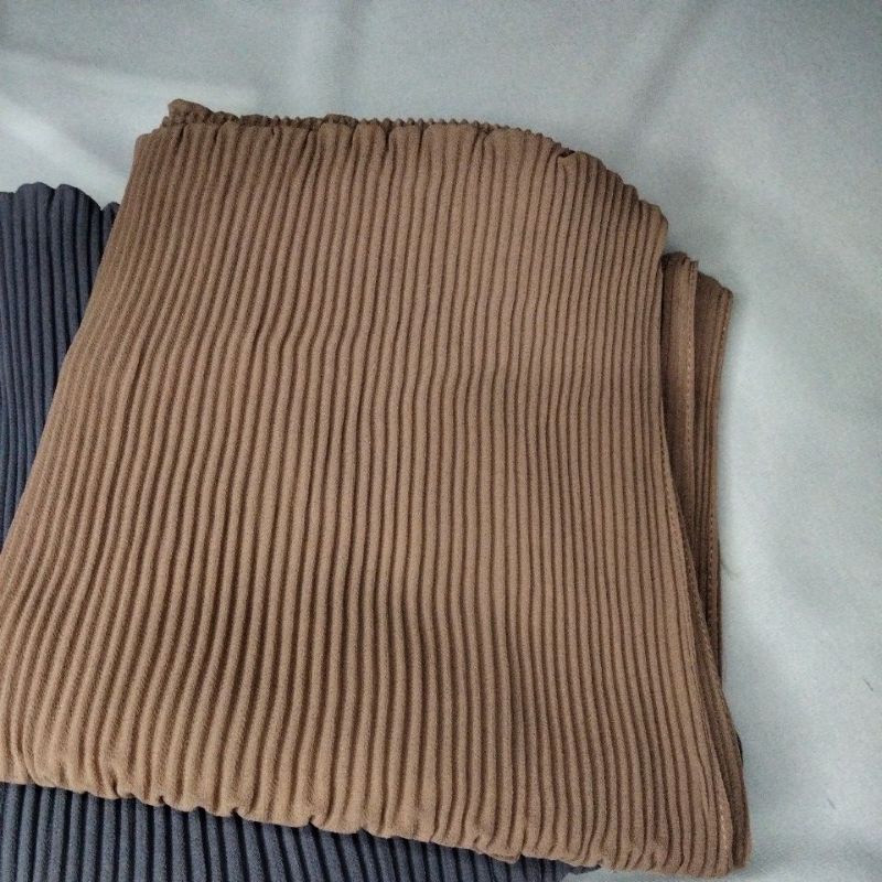 free scrinci hijab anak lucu banget / plisket pet 3-7 thn-Coksu