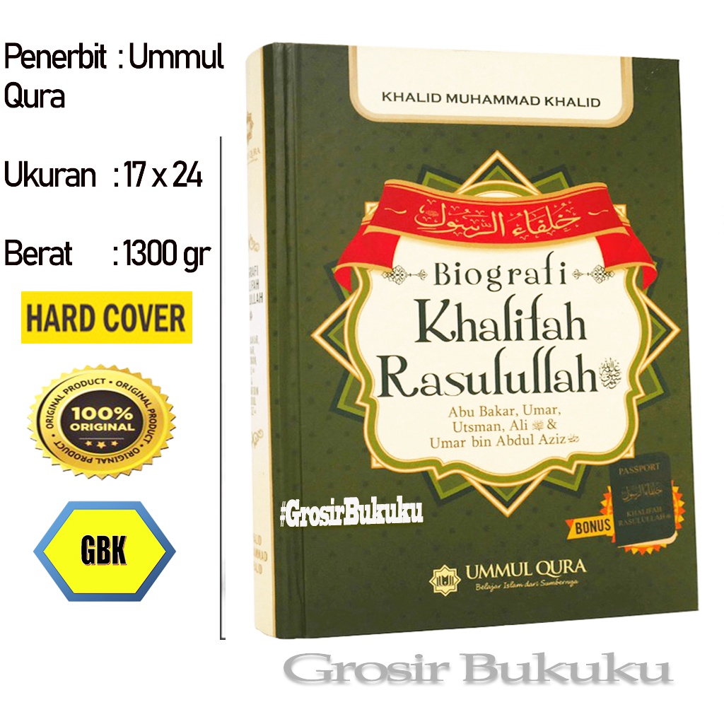 Buku Biografi Khalifah Rasulullah - Ummul Qura