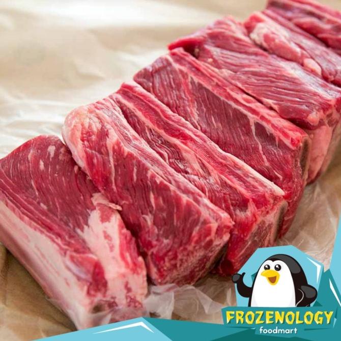 

Sso42 - Daging Iga Sapi Sop Daging Tebal Short Ribs English Style Titioktari2