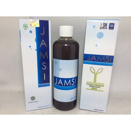 Jamsi 250ml Asli Original jamu diabetes obat herbal kencing manis