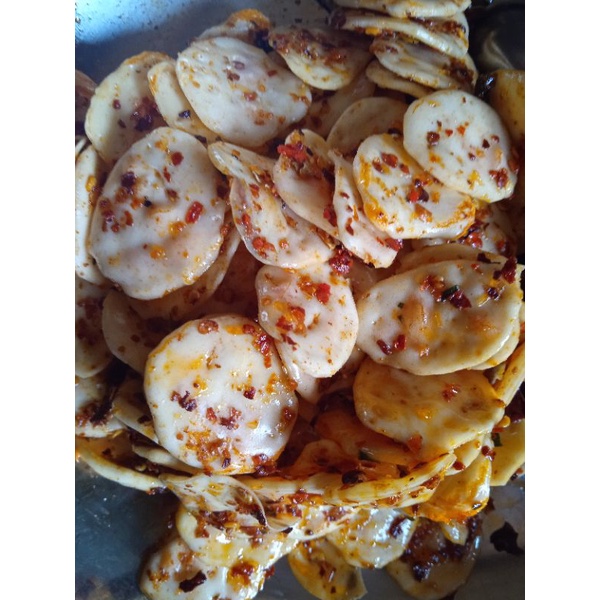 

seblak kering pedas